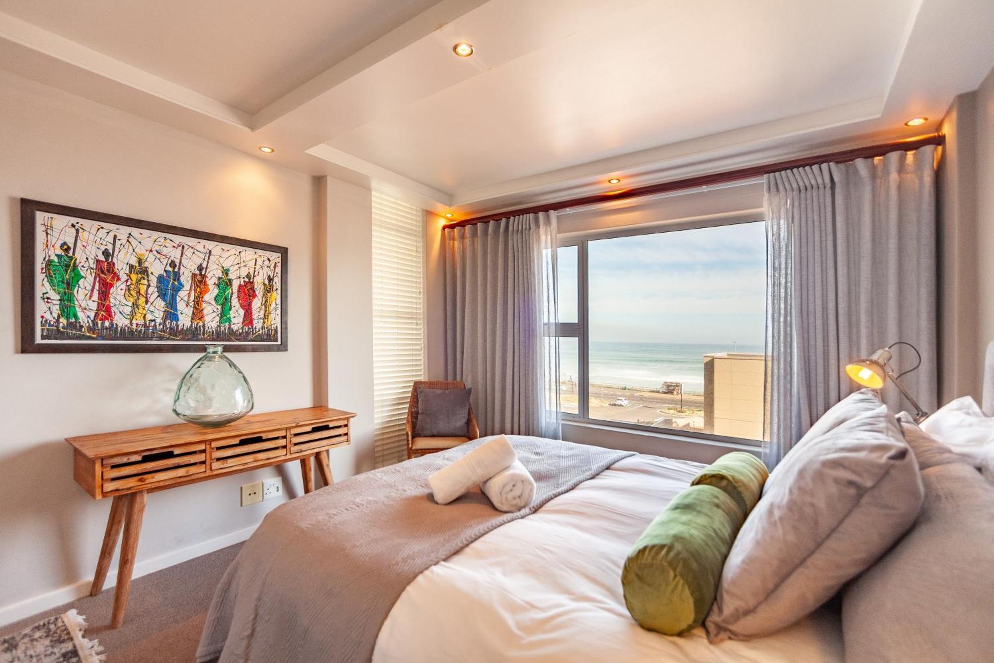 Luxury Ocean View Beachfront 2 Bed Apartment -206 The Waves, Blouberg, Cape Town Bloubergstrand Exterior foto