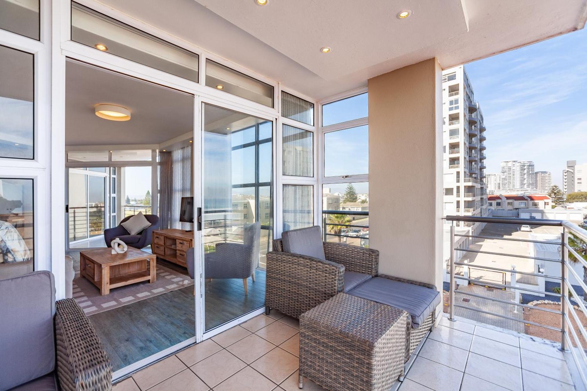 Luxury Ocean View Beachfront 2 Bed Apartment -206 The Waves, Blouberg, Cape Town Bloubergstrand Exterior foto